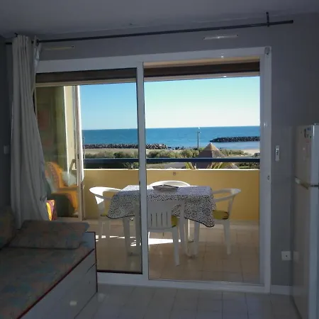Апартаменти 2 Pieces Vue Rochelongue Cap D'agde