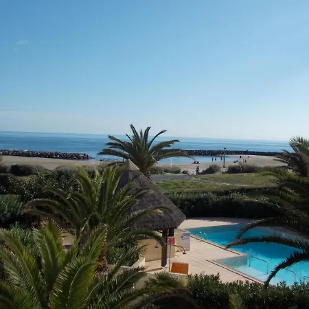 Lägenhet 2 Pieces Vue Rochelongue Cap D'agde *