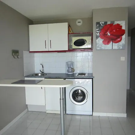 2 Pieces Vue Rochelongue Cap D'agde Apartament Agde