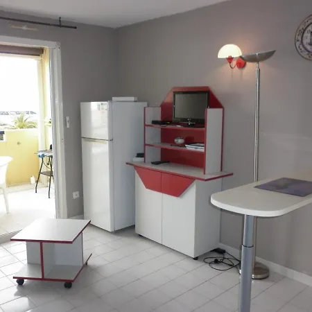 2 Pieces Vue Rochelongue Cap D'agde Apartament *