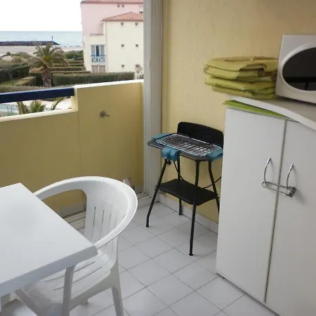 2 Pieces Vue Rochelongue Cap D'agde Apartament