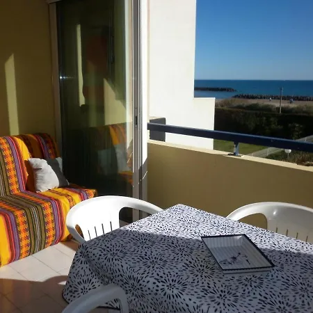 2 Pieces Vue Rochelongue Cap D'agde Agde