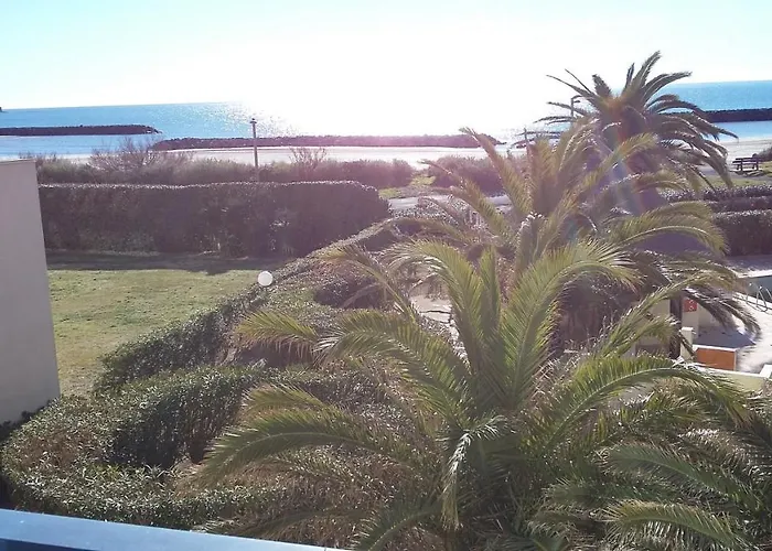 2 Pieces Vue Rochelongue Cap D'agde Апартаменти Агд