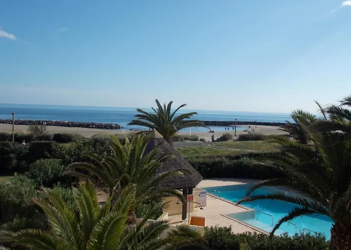 Апартаменти 2 Pieces Vue Rochelongue Cap D'agde *