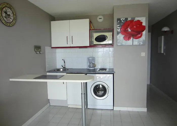 2 Pieces Vue Rochelongue Cap D'agde Apartment Agde