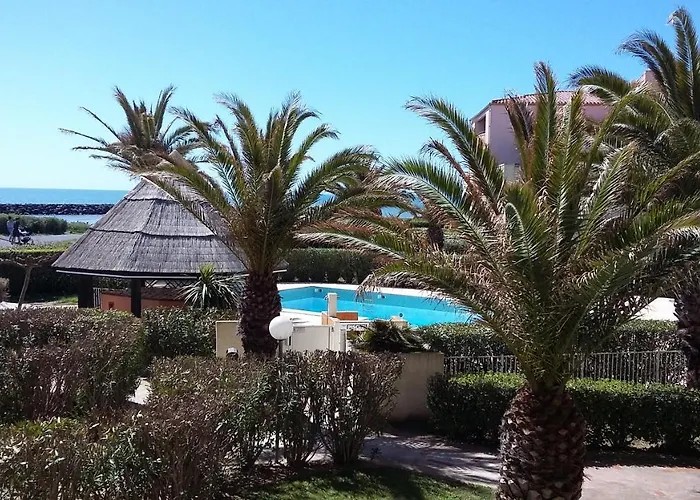 2 Pieces Vue Rochelongue Cap D'agde Апартаменти Агд