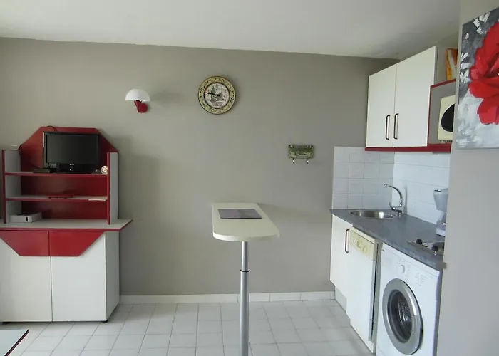 Апартаменти 2 Pieces Vue Rochelongue Cap D'agde Агд