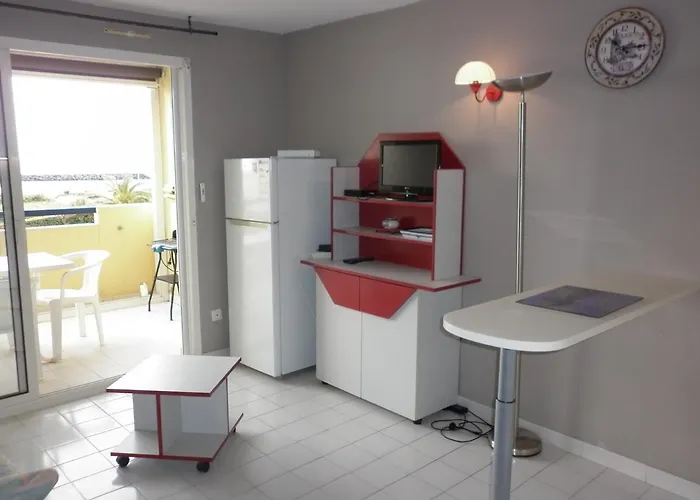 2 Pieces Vue Rochelongue Cap D'agde Апартаменти *