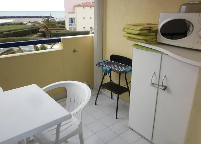 2 Pieces Vue Rochelongue Cap D'agde Апартаменти