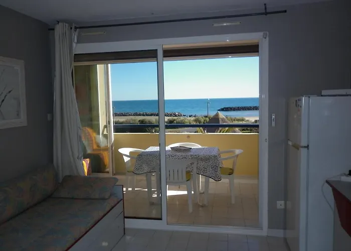 Apartment 2 Pieces Vue Rochelongue Cap D'agde