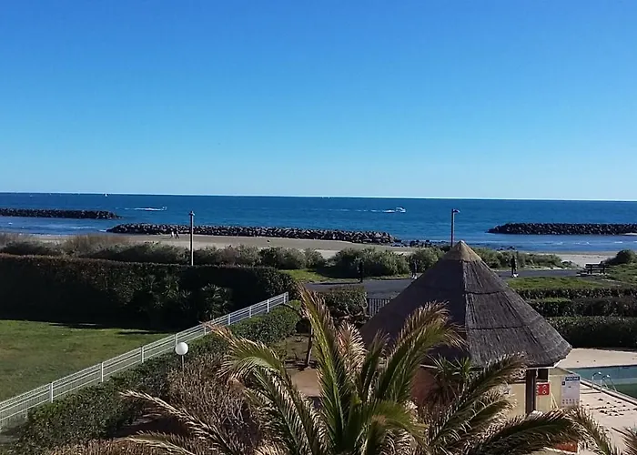 2 Pieces Vue Rochelongue Cap D'agde Апартаменти Агд